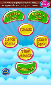 اسکرین شات بازی Swiped Candy 5