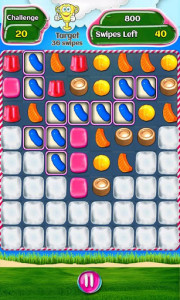 اسکرین شات بازی Swiped Candy 6