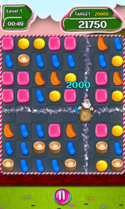 اسکرین شات بازی Swiped Candy 3