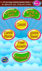 اسکرین شات 5 بازی Swiped Candy