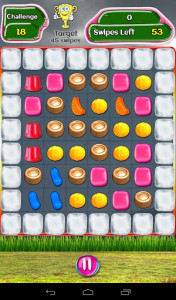 اسکرین شات بازی Swiped Candy 8