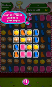 اسکرین شات بازی Swiped Candy 7
