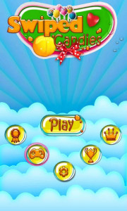 اسکرین شات بازی Swiped Candy 2