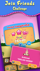 اسکرین شات بازی Swiped Candy Geo 4