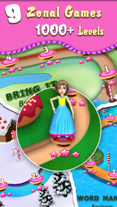 اسکرین شات بازی Swiped Candy Geo 2