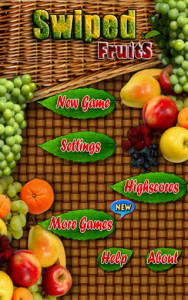 اسکرین شات بازی Swiped Fruits 2