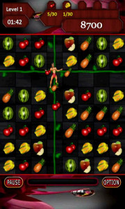 اسکرین شات بازی Swiped Fruits 3