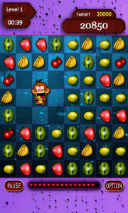 اسکرین شات بازی Swiped Fruits 1