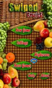 اسکرین شات بازی Swiped Fruits 2