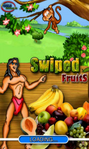 اسکرین شات بازی Swiped Fruits 4