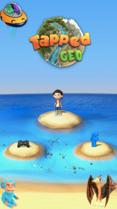 اسکرین شات بازی Tapped Geo 5