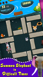 اسکرین شات بازی Unblock Zoo 5