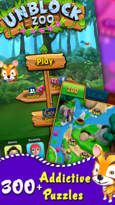 اسکرین شات بازی Unblock Zoo 2
