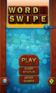 اسکرین شات بازی Word Swipe : Word Search 2