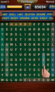 اسکرین شات بازی Word Search : Word Swipe 2 1