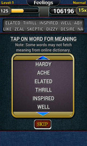 اسکرین شات بازی Word Search : Word Swipe 2 5