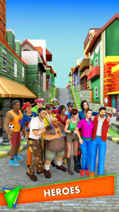 اسکرین شات بازی Street Chaser 4