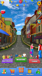 اسکرین شات بازی Street Chaser 8