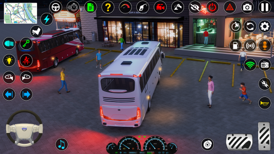 اسکرین شات 5 بازی Bus Simulator - 3D Bus Games