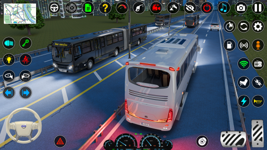 اسکرین شات 4 بازی Bus Simulator - 3D Bus Games