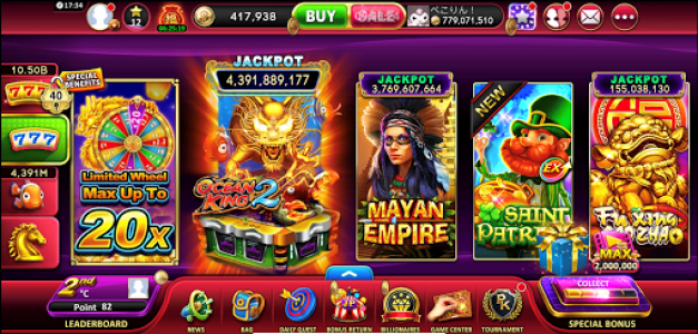 اسکرین شات بازی Slots (Golden HoYeah) - Casino Slots 7