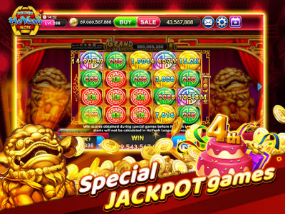 اسکرین شات بازی Slots (Golden HoYeah) - Casino Slots 1