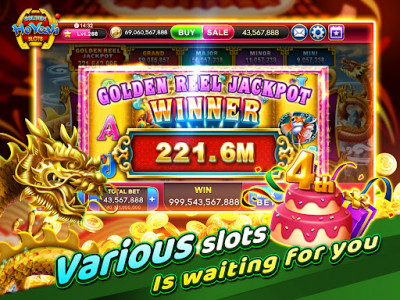 اسکرین شات بازی Slots (Golden HoYeah) - Casino Slots 4