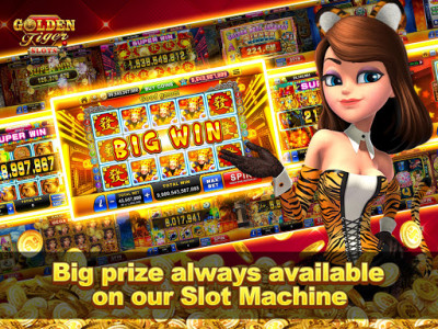 اسکرین شات بازی Golden Tiger Slots - Online Casino Game 7
