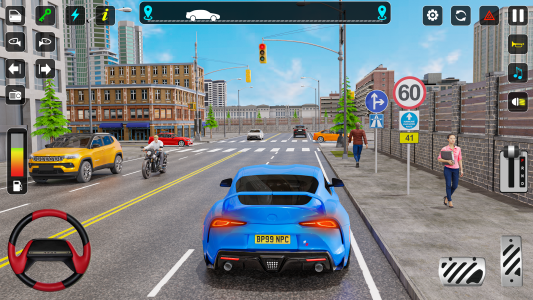 اسکرین شات 2 بازی Car Games : Driving School Sim