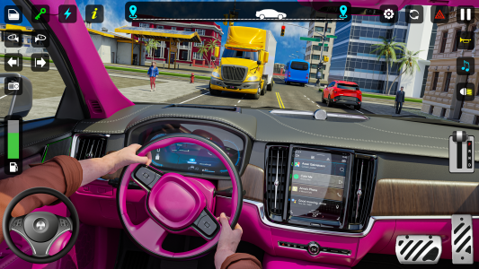 اسکرین شات 5 بازی Car Games : Driving School Sim