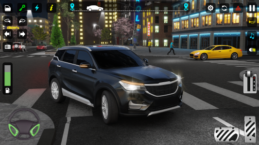 اسکرین شات 1 بازی Car Games : Driving School Sim