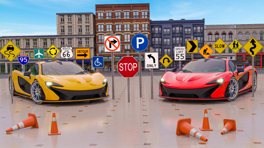 اسکرین شات 7 بازی Car Games : Driving School Sim