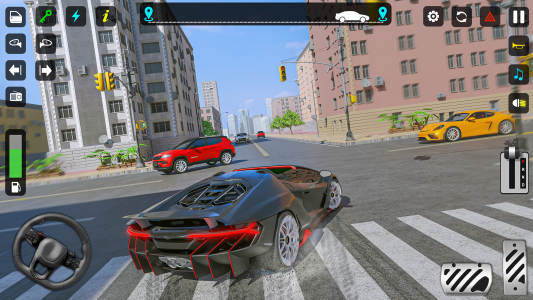 اسکرین شات 6 بازی Car Games : Driving School Sim