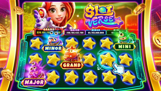 اسکرین شات بازی Slotverse - Slots Casino 4