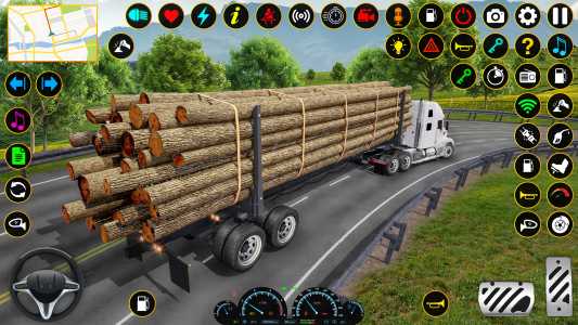 اسکرین شات 7 بازی Truck Simulator: 3D Truck Game
