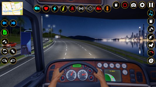 اسکرین شات 8 بازی Truck Simulator: 3D Truck Game