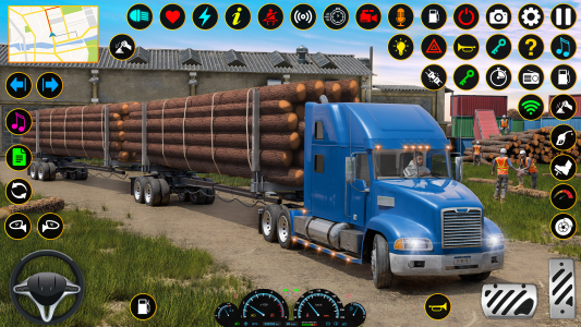 اسکرین شات 6 بازی Truck Simulator: 3D Truck Game