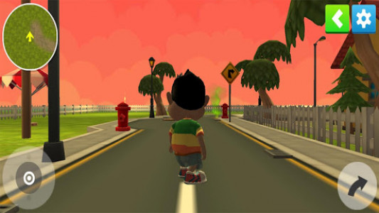 اسکرین شات بازی Alef baa 3D world (DEMO) 8
