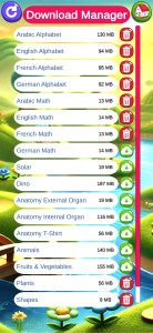 اسکرین شات 3 برنامه AR Kid's Kit 4D