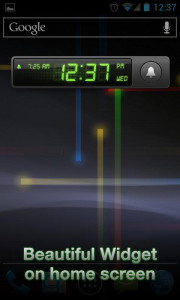 اسکرین شات برنامه Alarm Clock 3