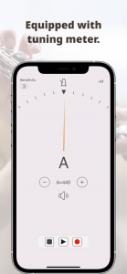 اسکرین شات برنامه Smart Metronome & Tuner 4