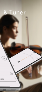 اسکرین شات برنامه Smart Metronome & Tuner 2