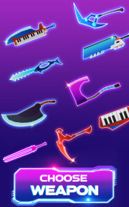 اسکرین شات 3 بازی Beat Blader 3D: EDM Music Race