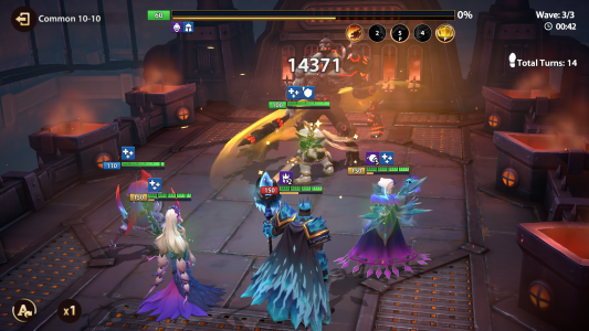 اسکرین شات 8 بازی Infinite Magicraid