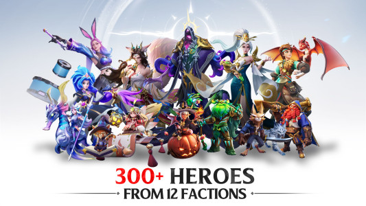 اسکرین شات 1 بازی Infinite Magicraid