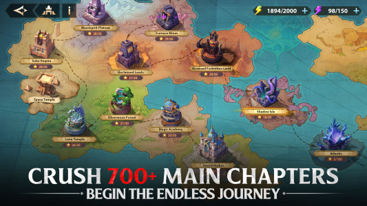 اسکرین شات 4 بازی Infinite Magicraid