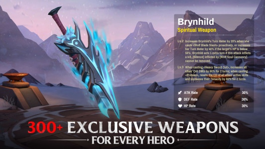 اسکرین شات 2 بازی Infinite Magicraid