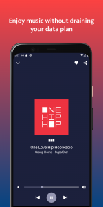 اسکرین شات برنامه HIP HOP RADIO - Rap, R&B Music 2