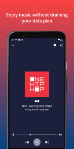 اسکرین شات 2 برنامه HIP HOP RADIO - Rap, R&B Music