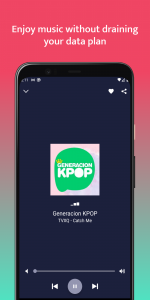 اسکرین شات 2 برنامه K-POP Music Radio